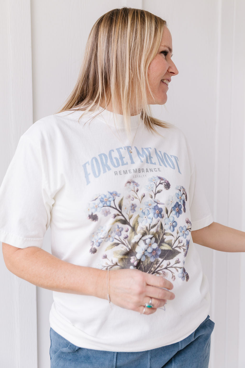 Forget Me Not Top *ALL SALES FINAL*
