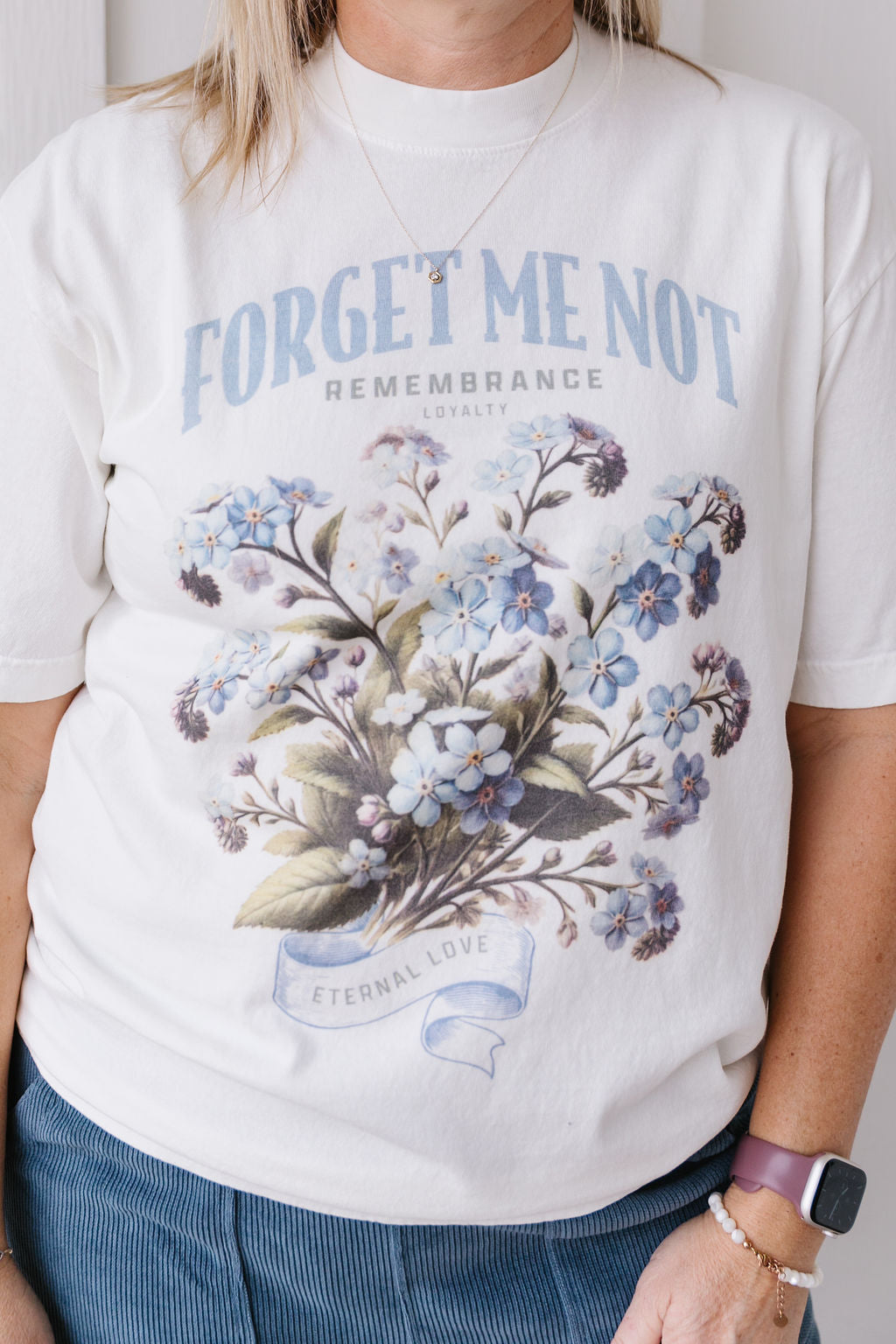 Forget Me Not Top *ALL SALES FINAL*