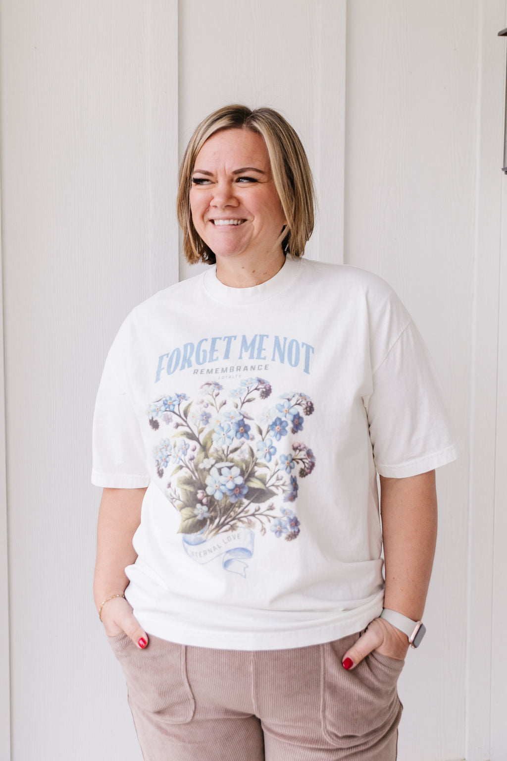 Forget Me Not Top *ALL SALES FINAL*