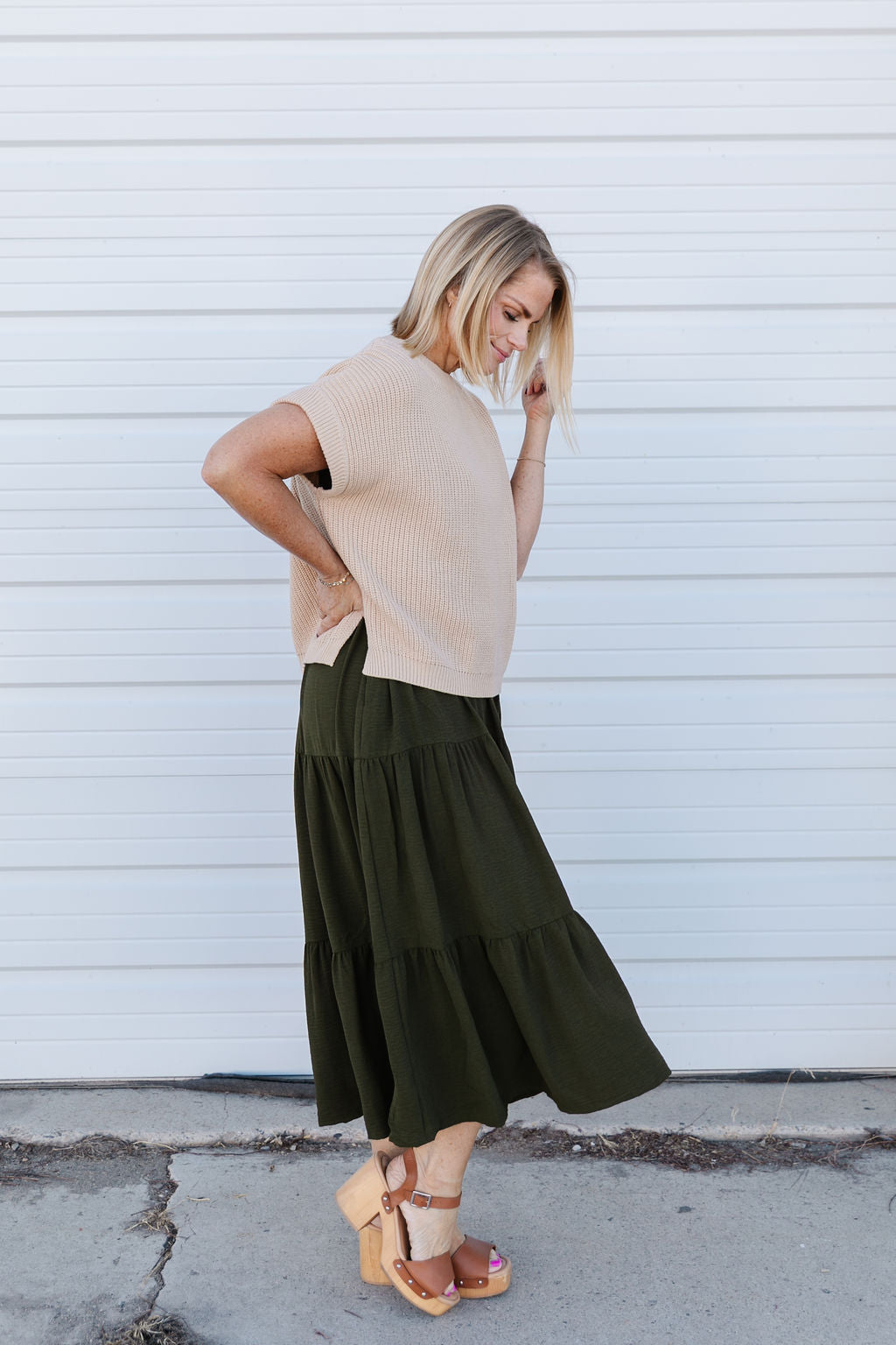 Odessa Maxi + Sweater