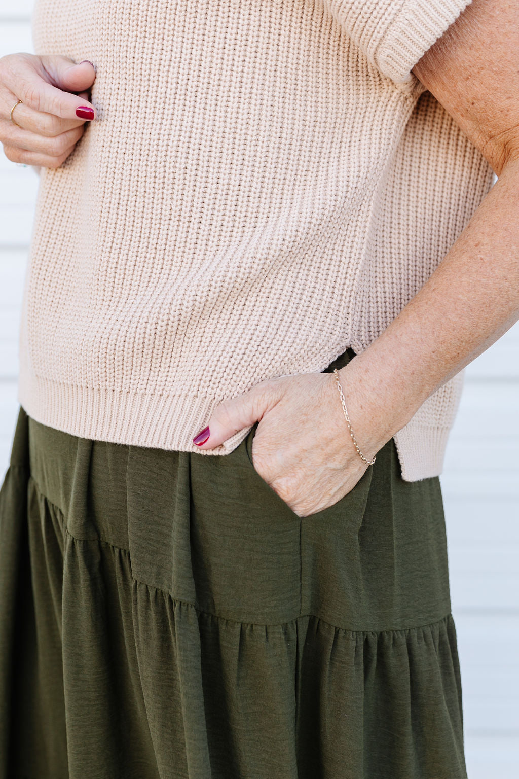 Odessa Maxi + Sweater