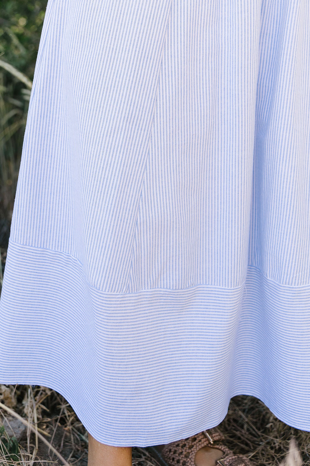 Pearl Striped Skirt