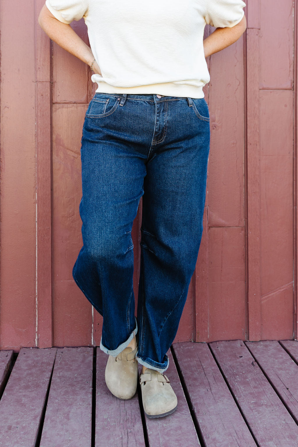 Edgewood Beach Jean