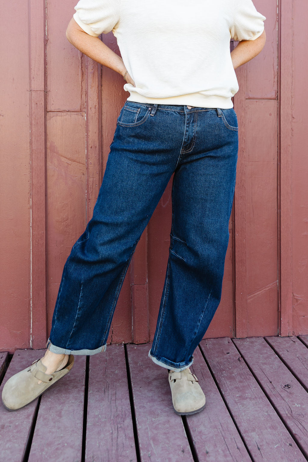 Edgewood Beach Jean