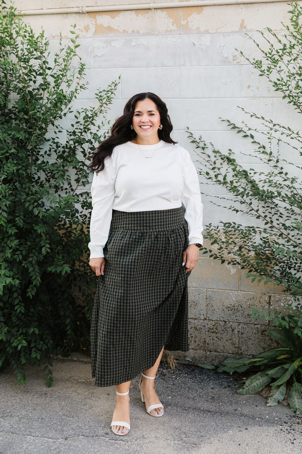Maddox Midi Skirt
