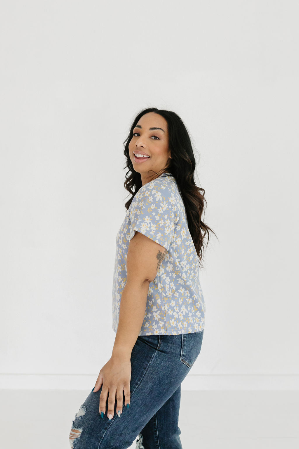 Juniper Top *ALL SALES FINAL* Only S Left