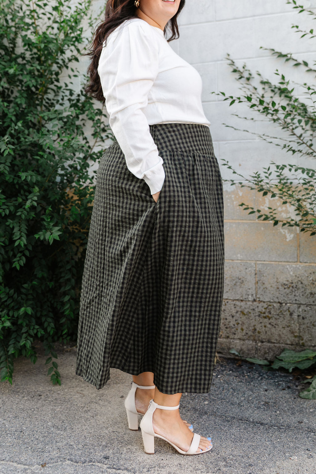 Maddox Midi Skirt