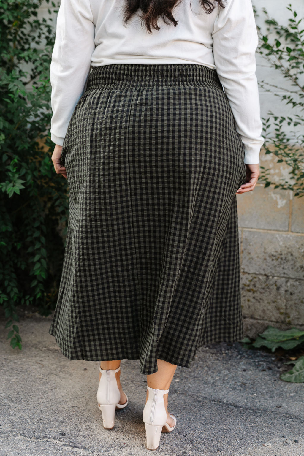 Maddox Midi Skirt