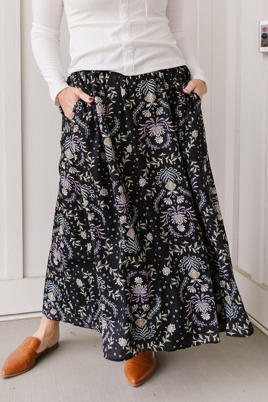 Thalia Midi Skirt