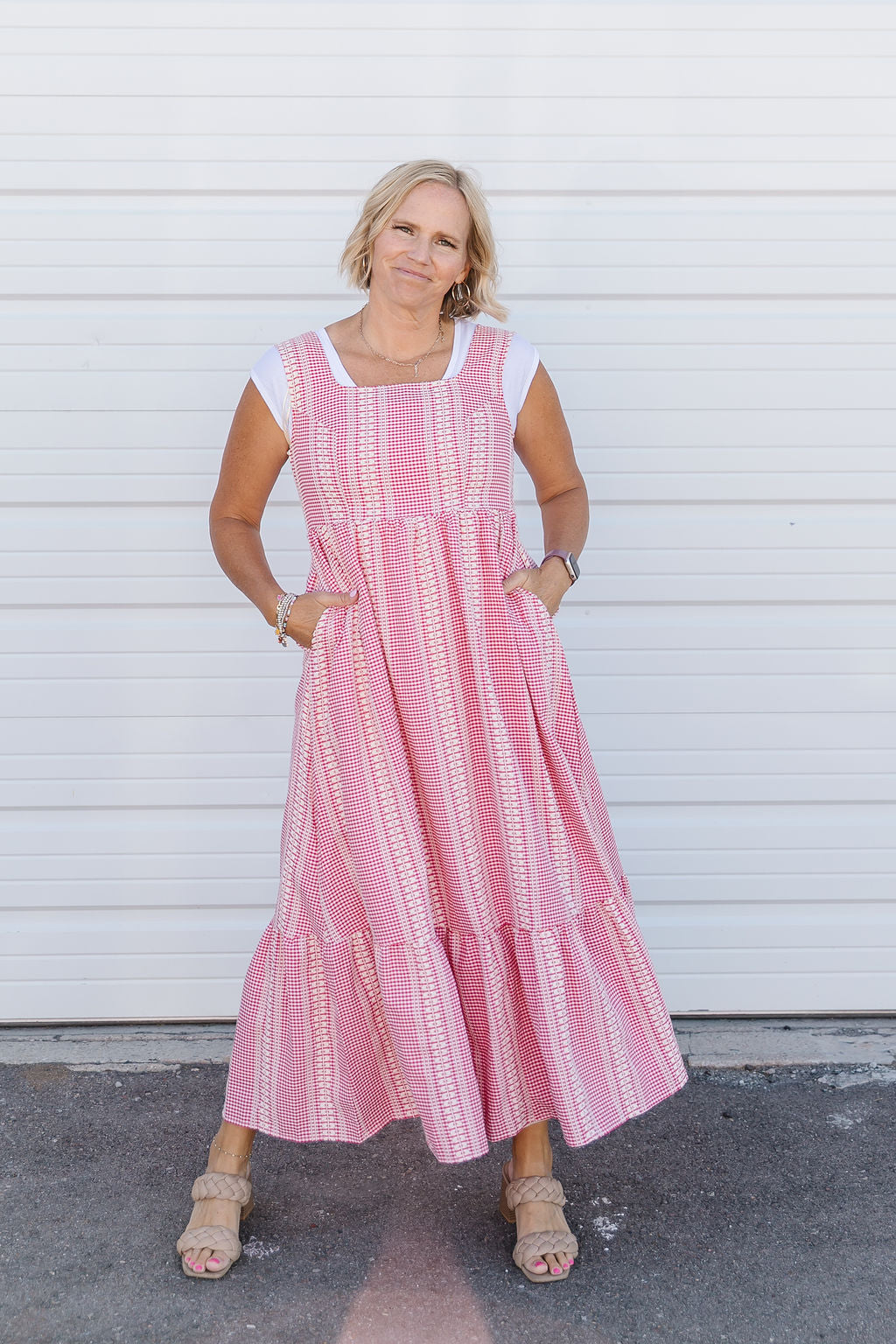 warm maxi dresses Honey magic red lining) Care Plus Size Macy's Red Hem:Just the dress