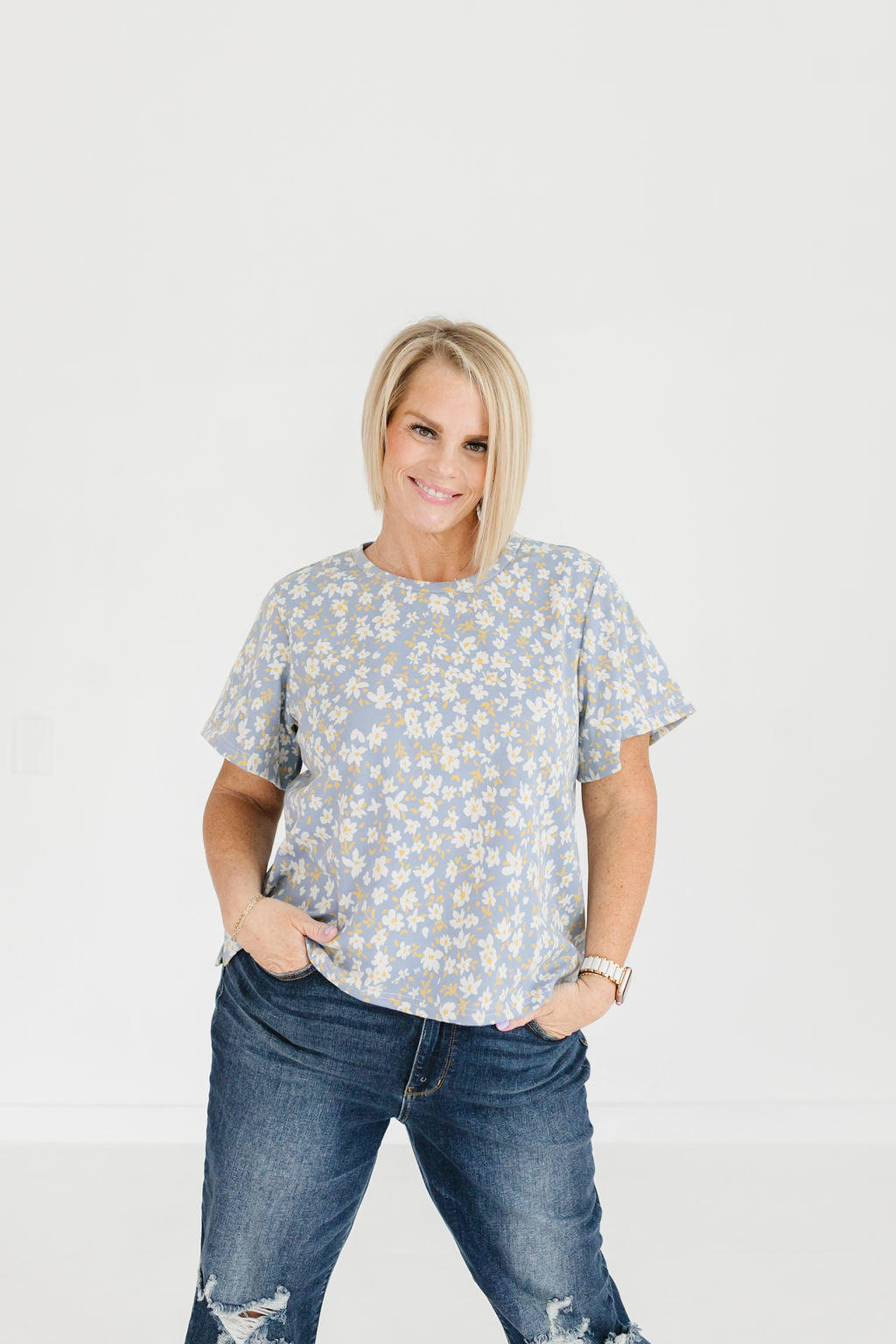 Juniper Top *ALL SALES FINAL* Only S Left