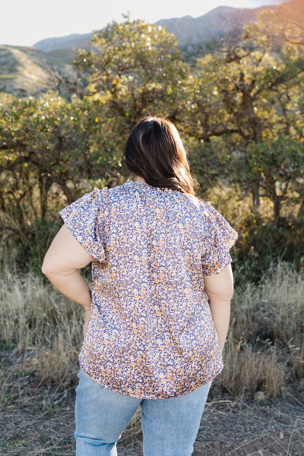 Huntley Floral Top *Final Sale!!!*