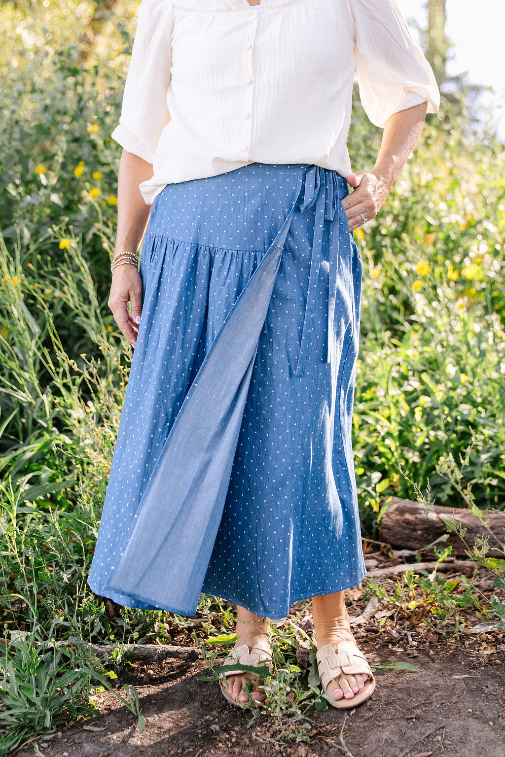 Georgie Midi Skirt