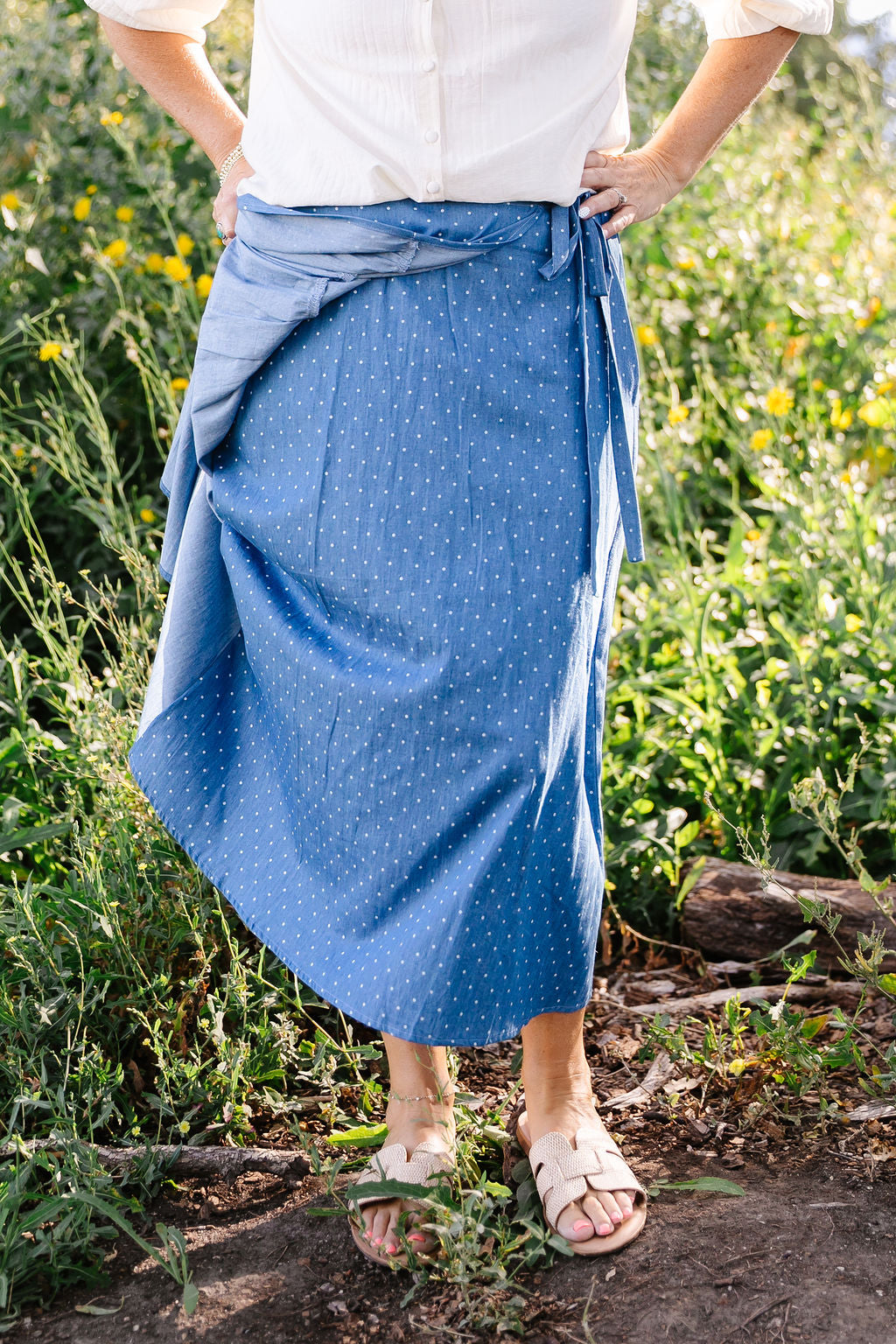 Georgie Midi Skirt