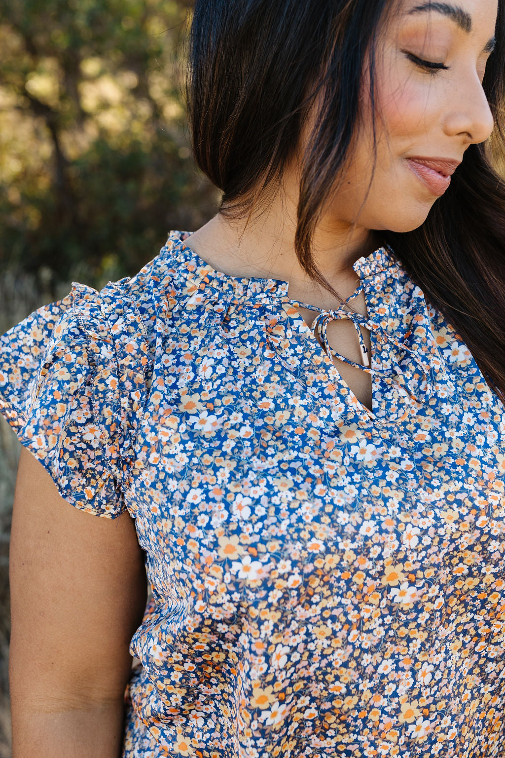 Huntley Floral Top *Final Sale!!!*