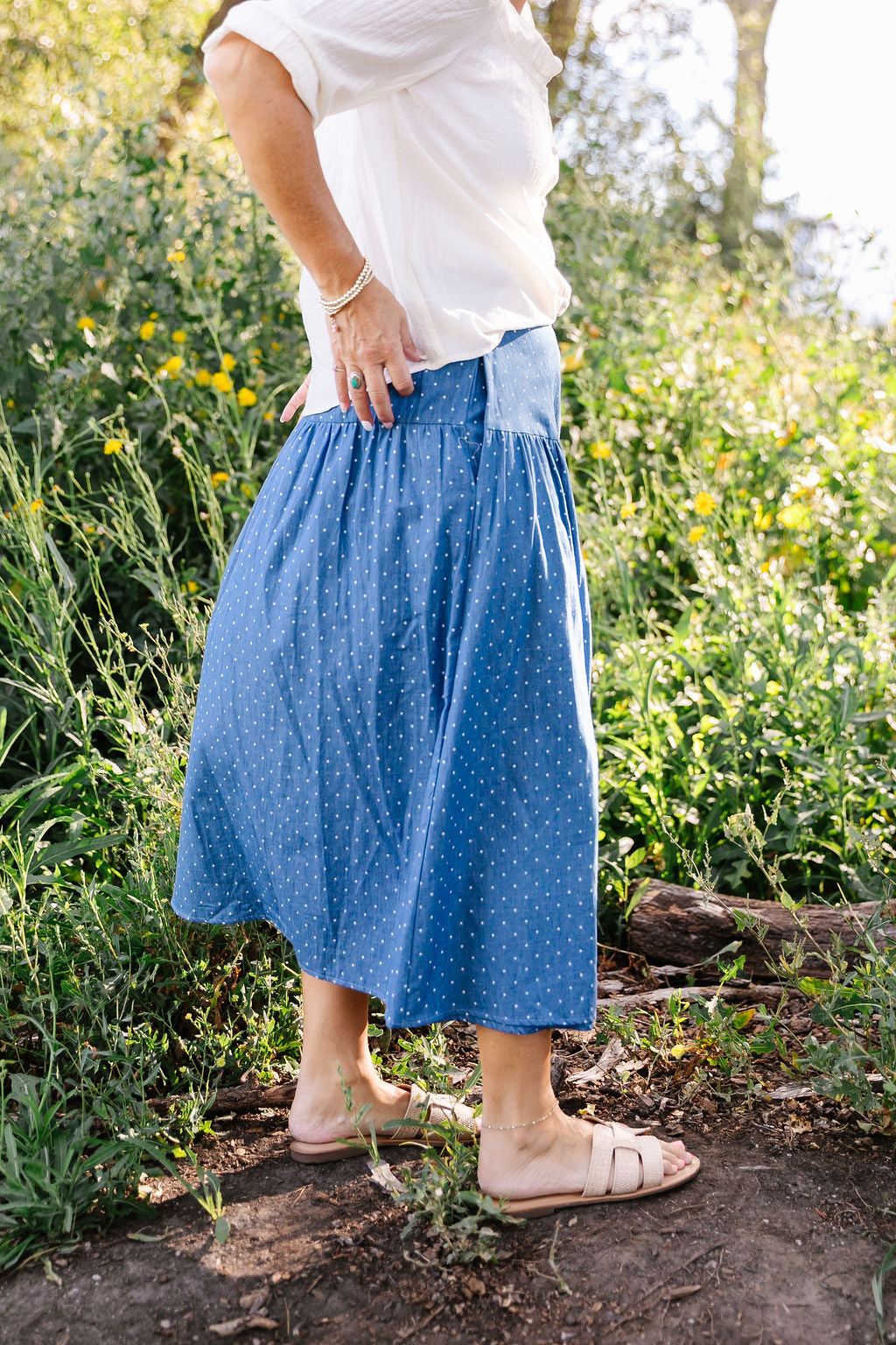 Georgie Midi Skirt