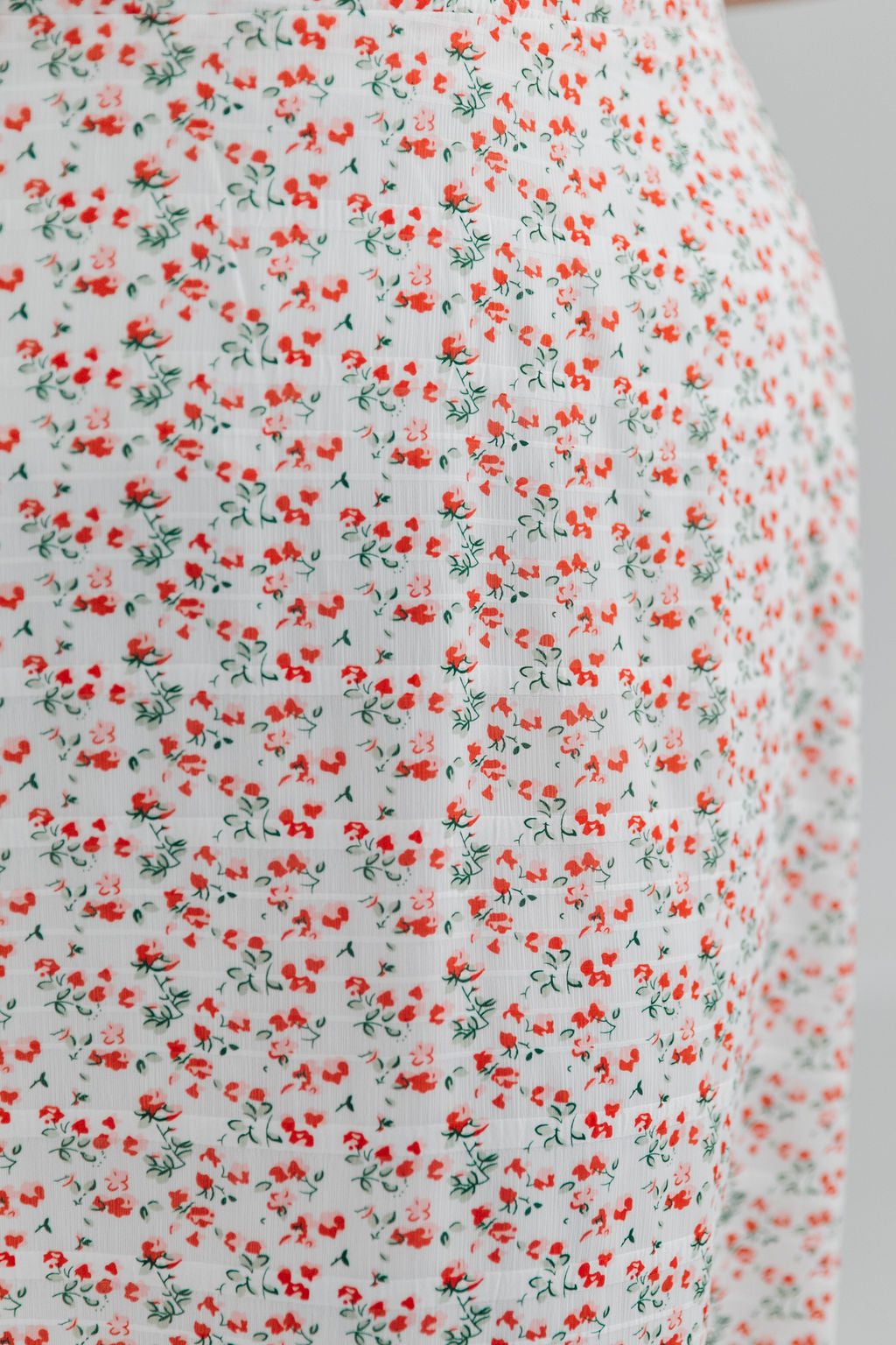 Traci Midi Skirt *ALL SALES FINAL*