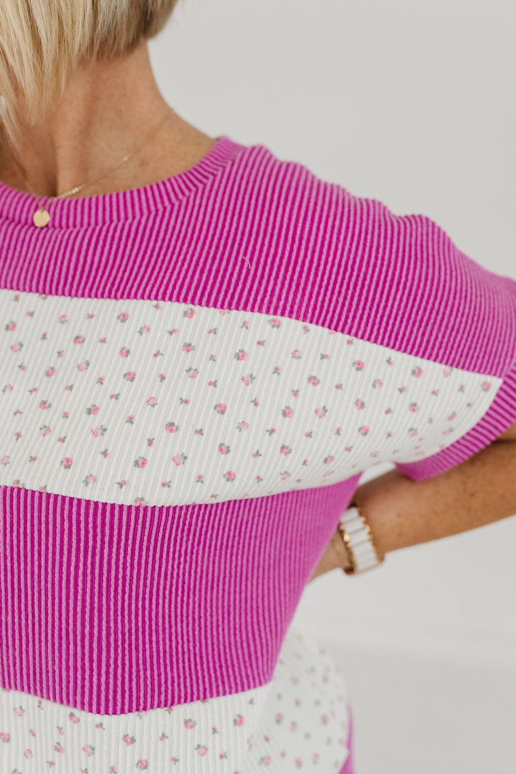 Iris Top *Final Sale* Only S, M Left