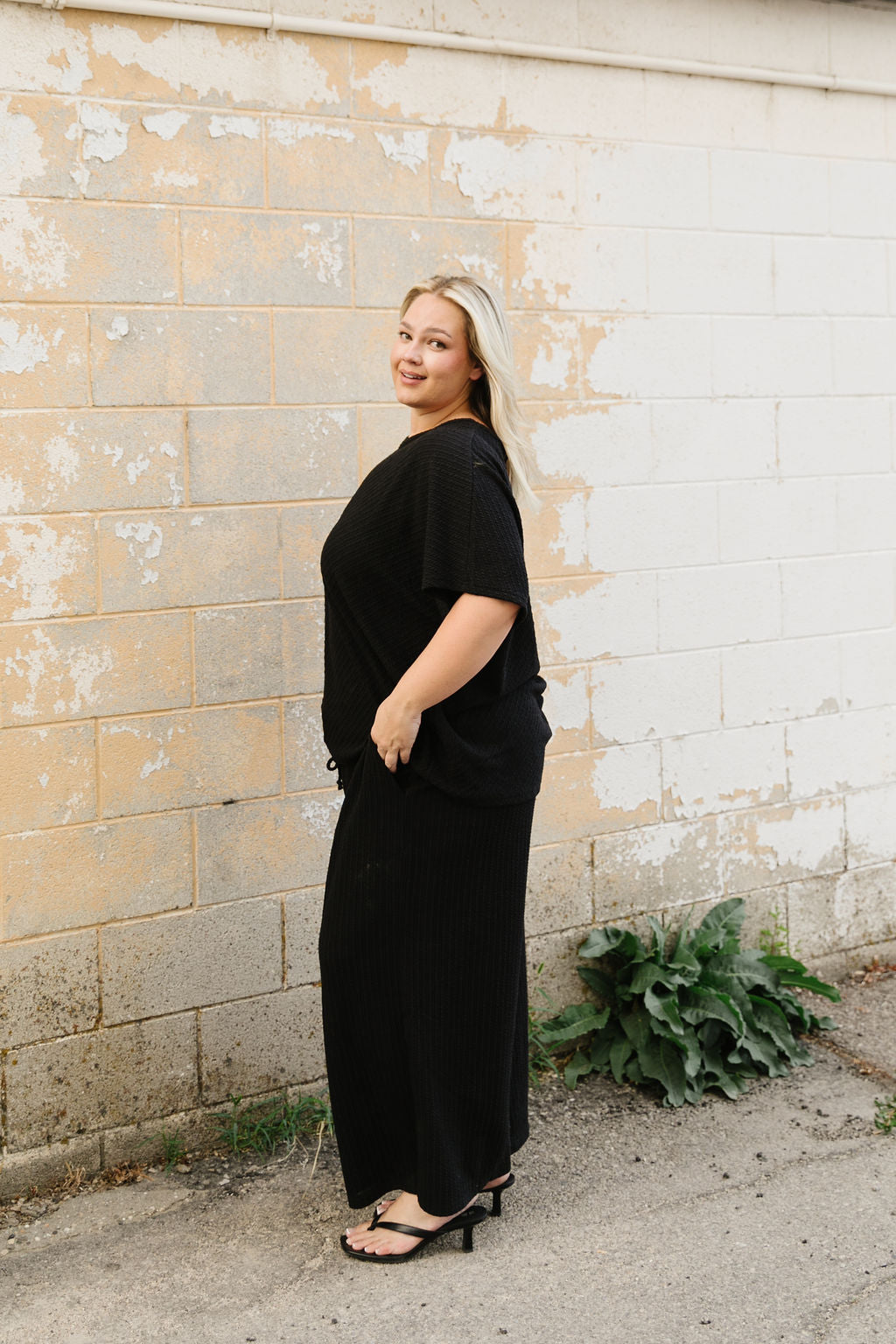 Delaney in Black Set