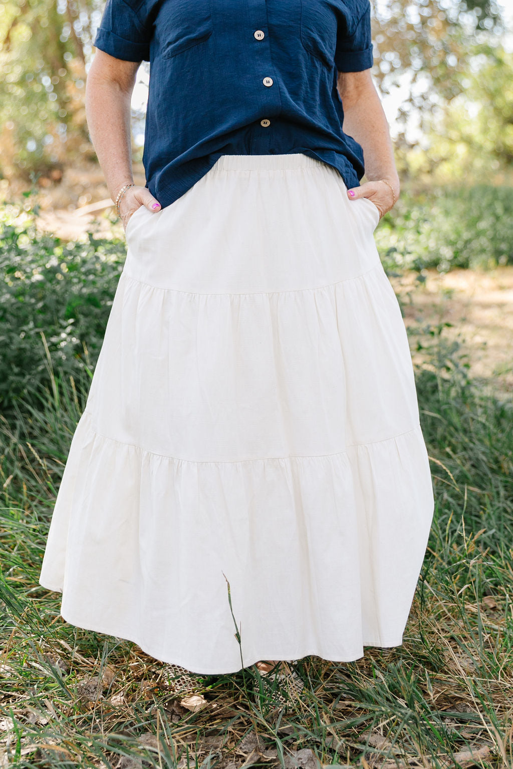 Anne Midi Skirt