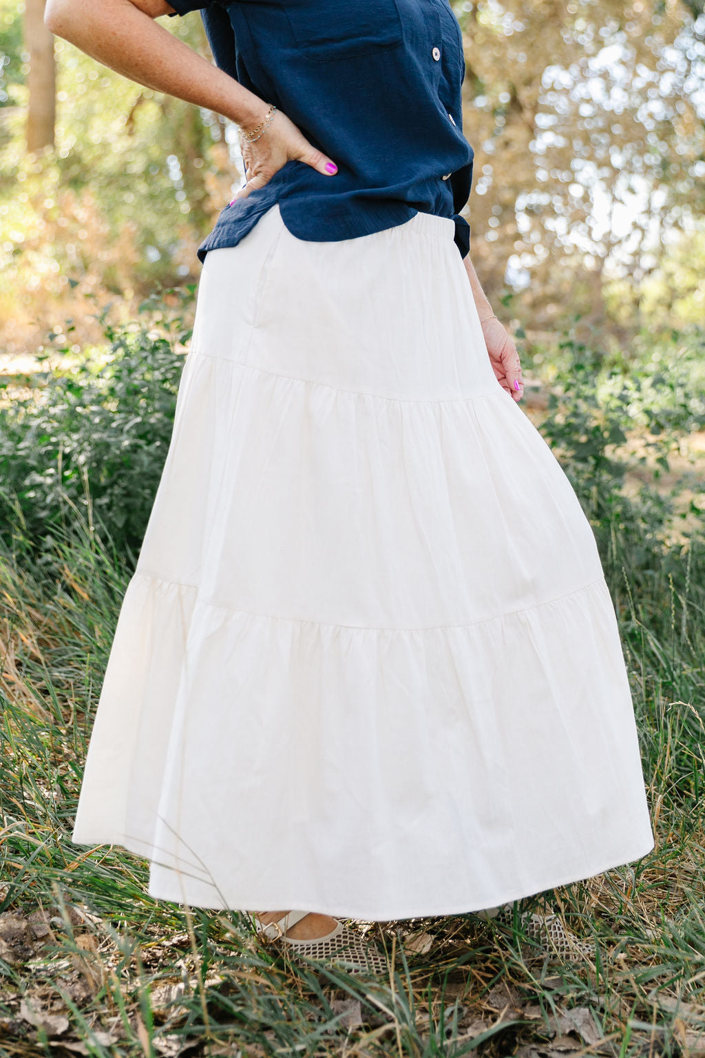 Anne Midi Skirt