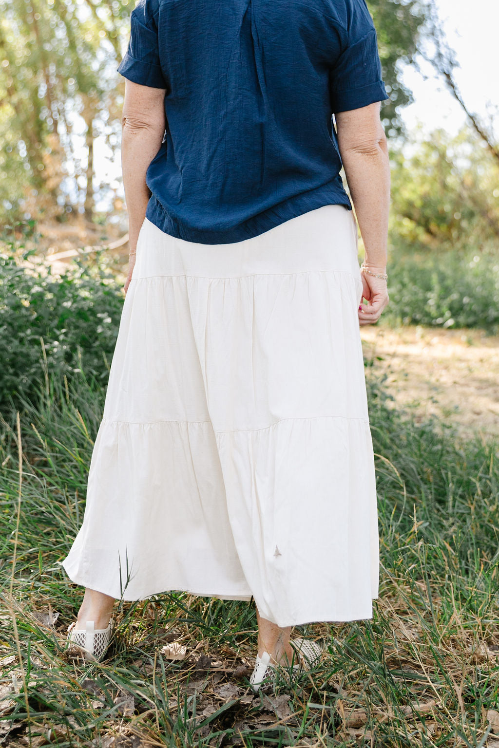 Anne Midi Skirt