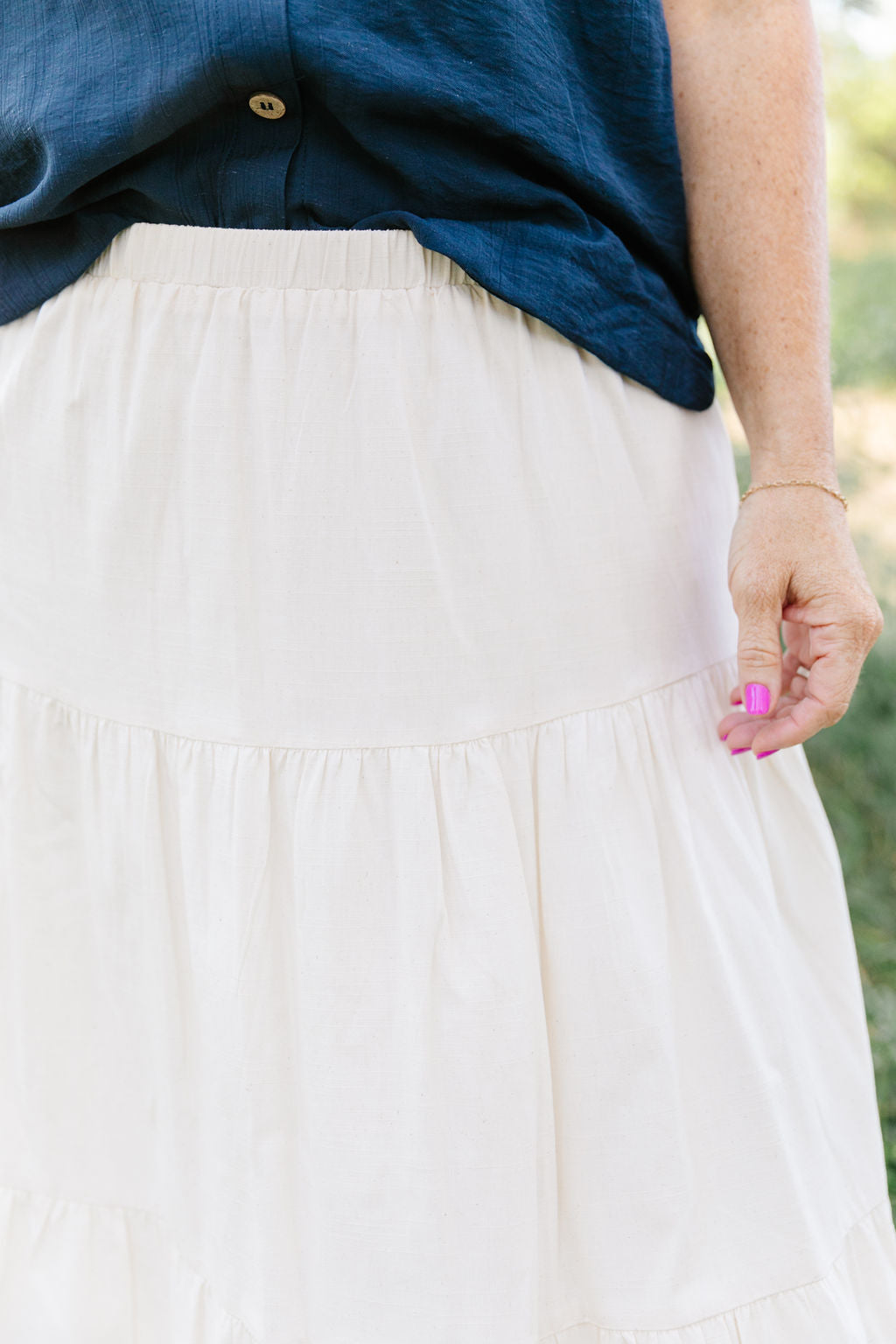 Anne Midi Skirt