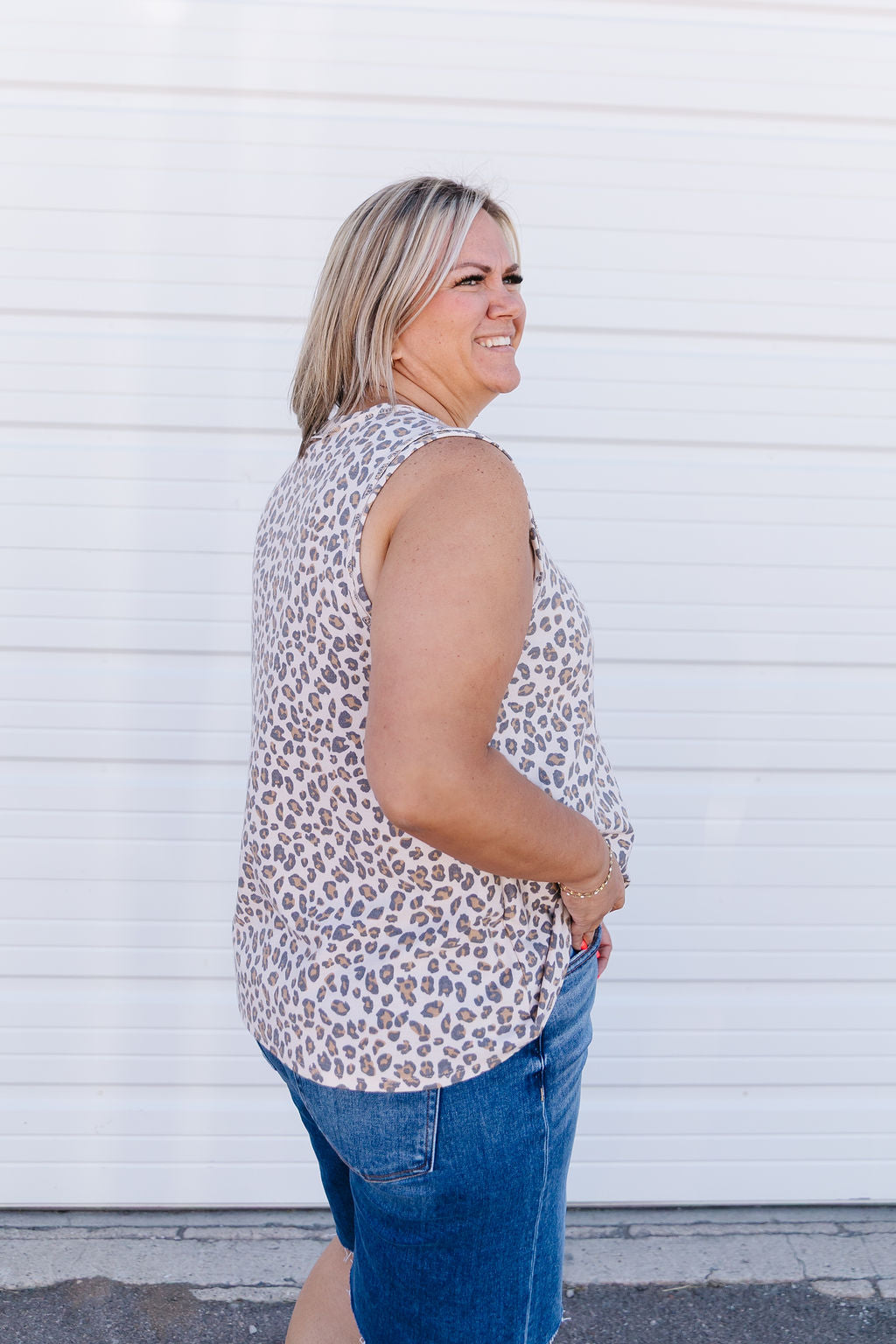 Leopard Print Top