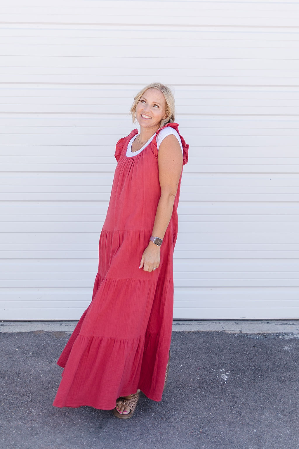 Raya In Red