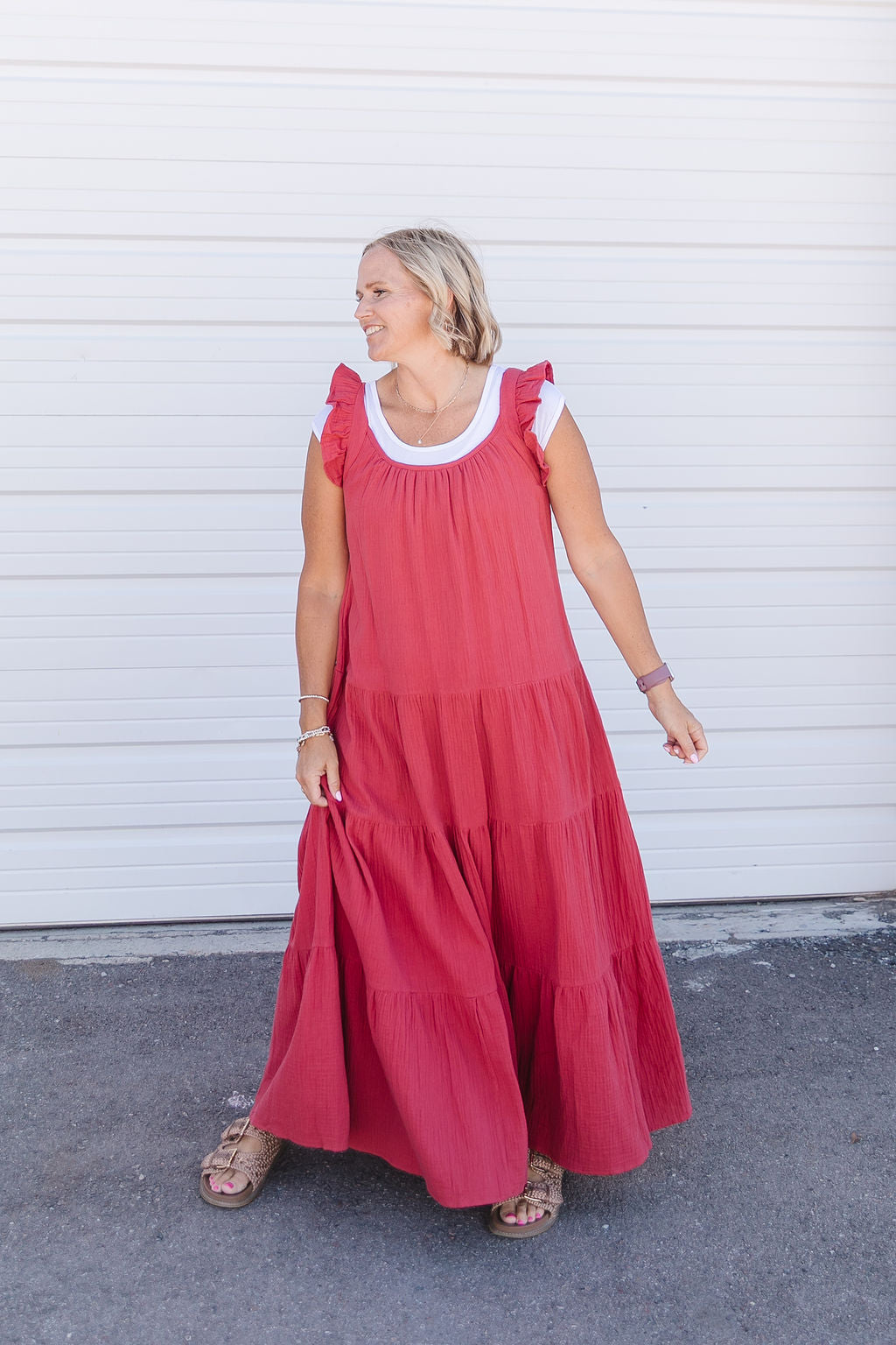 Raya In Red