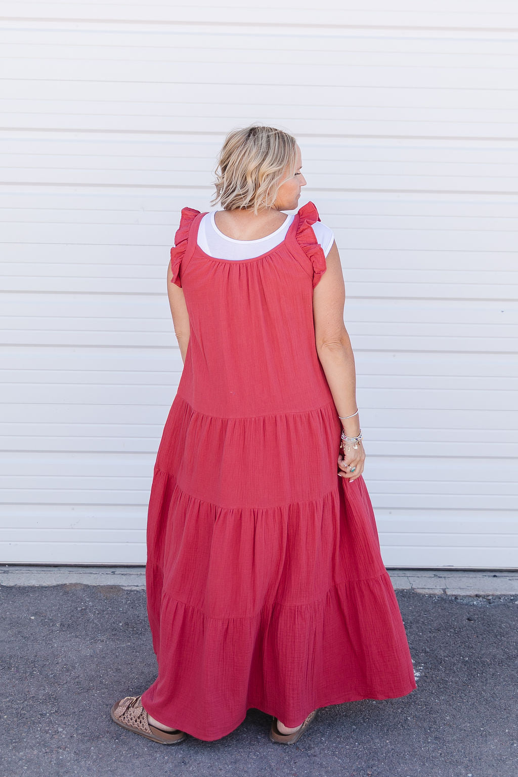 Raya In Red