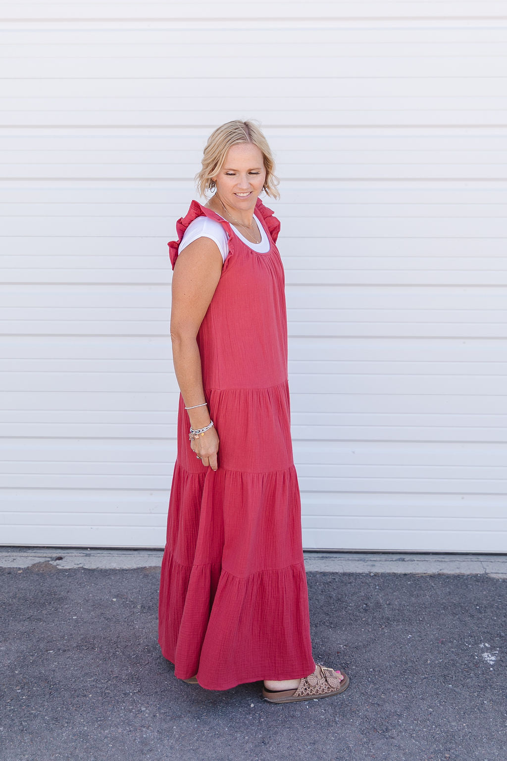 Raya In Red