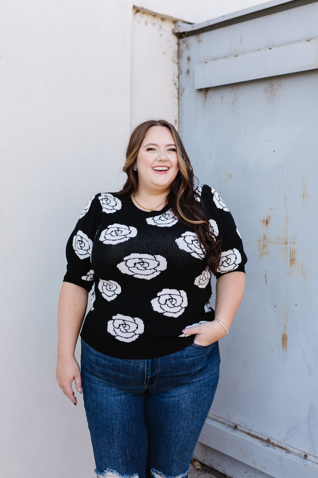 Indie Sweater *All Sales Final* (S Left)