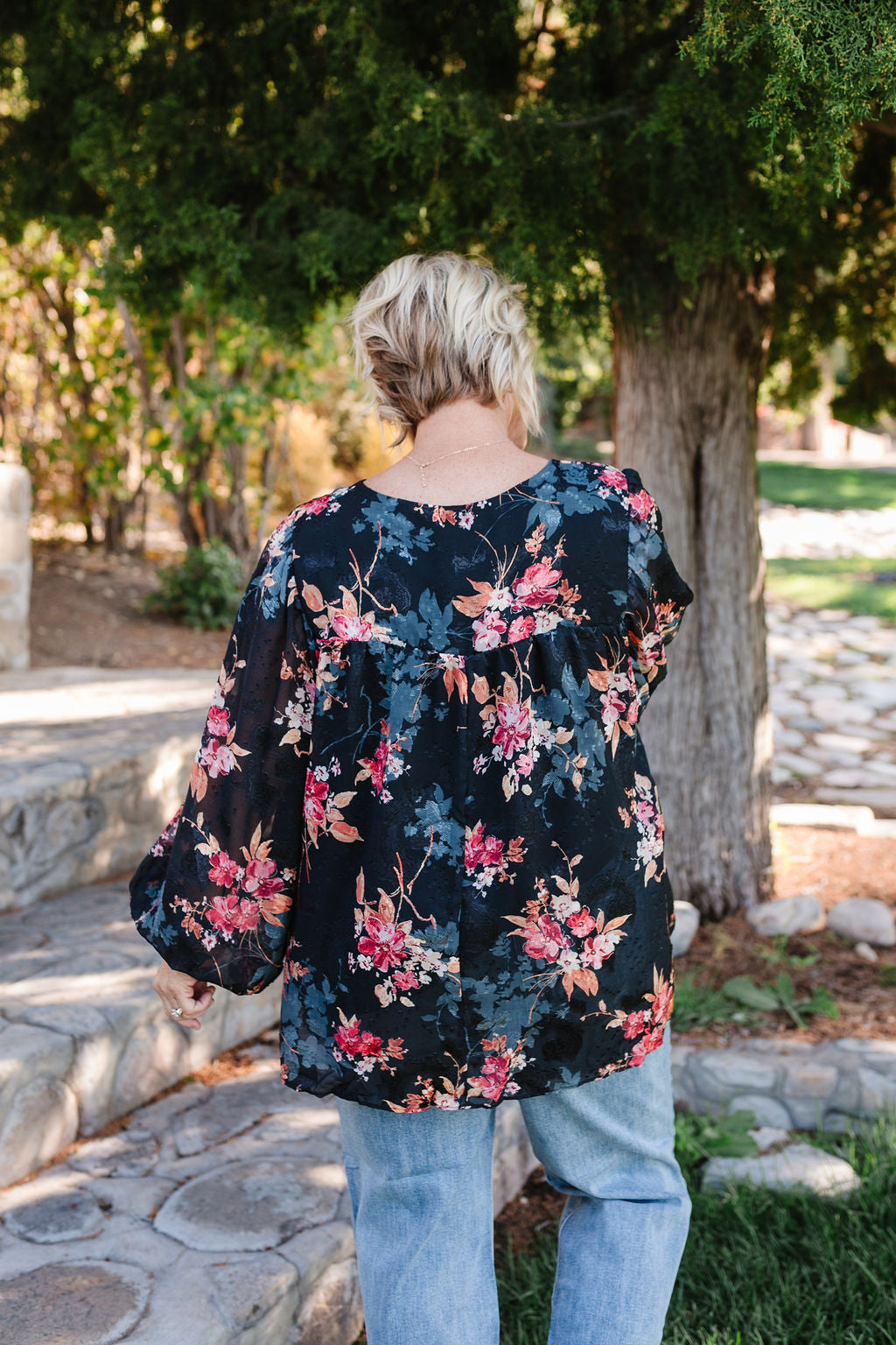 Murphy Floral Top *All Sales Final* (1x Left)