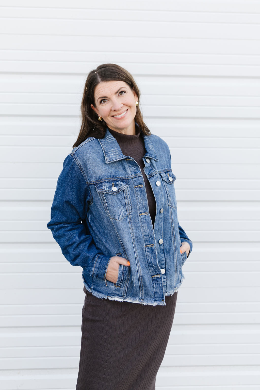 Janice Denim Jacket