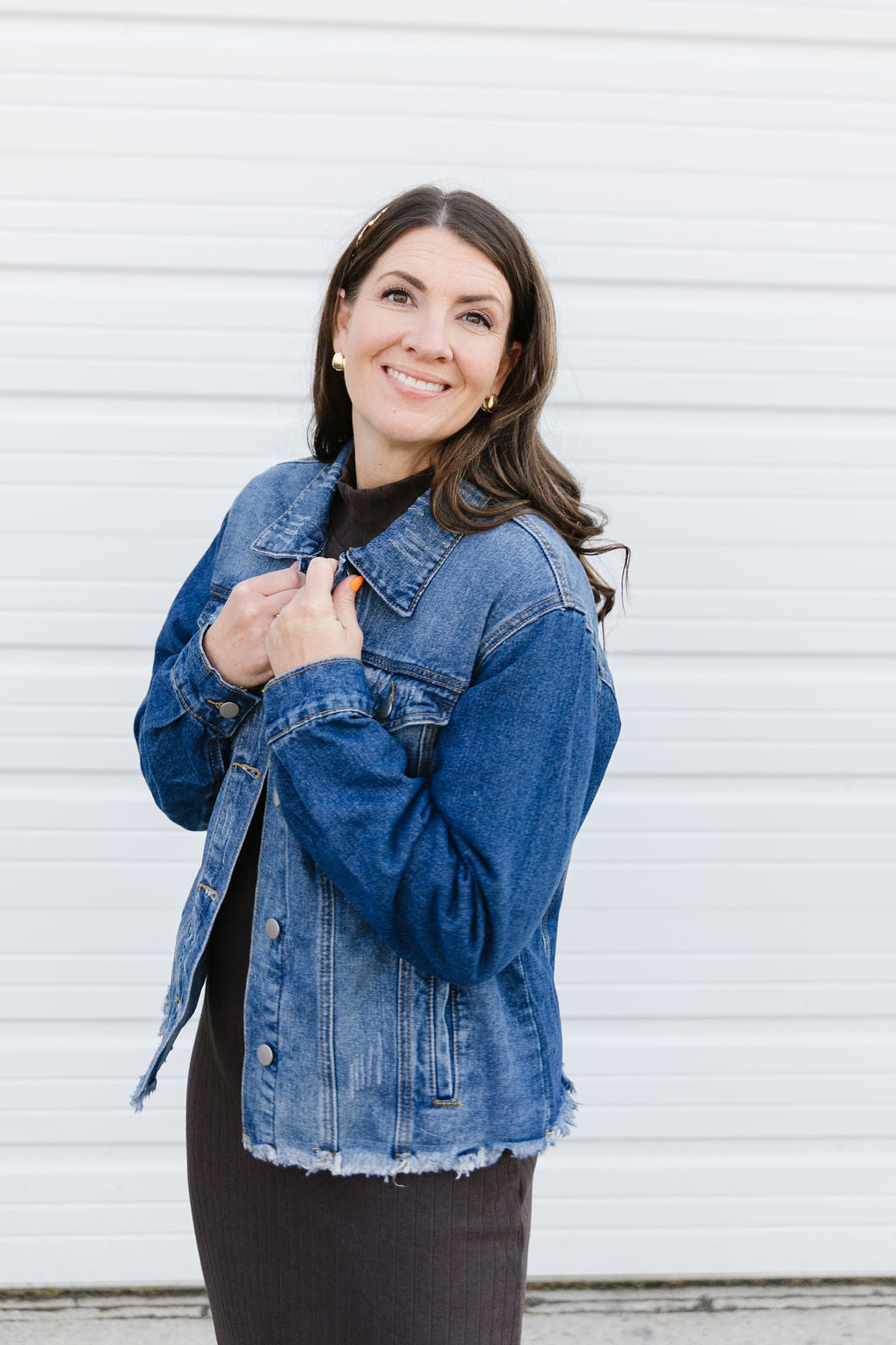 Janice Denim Jacket