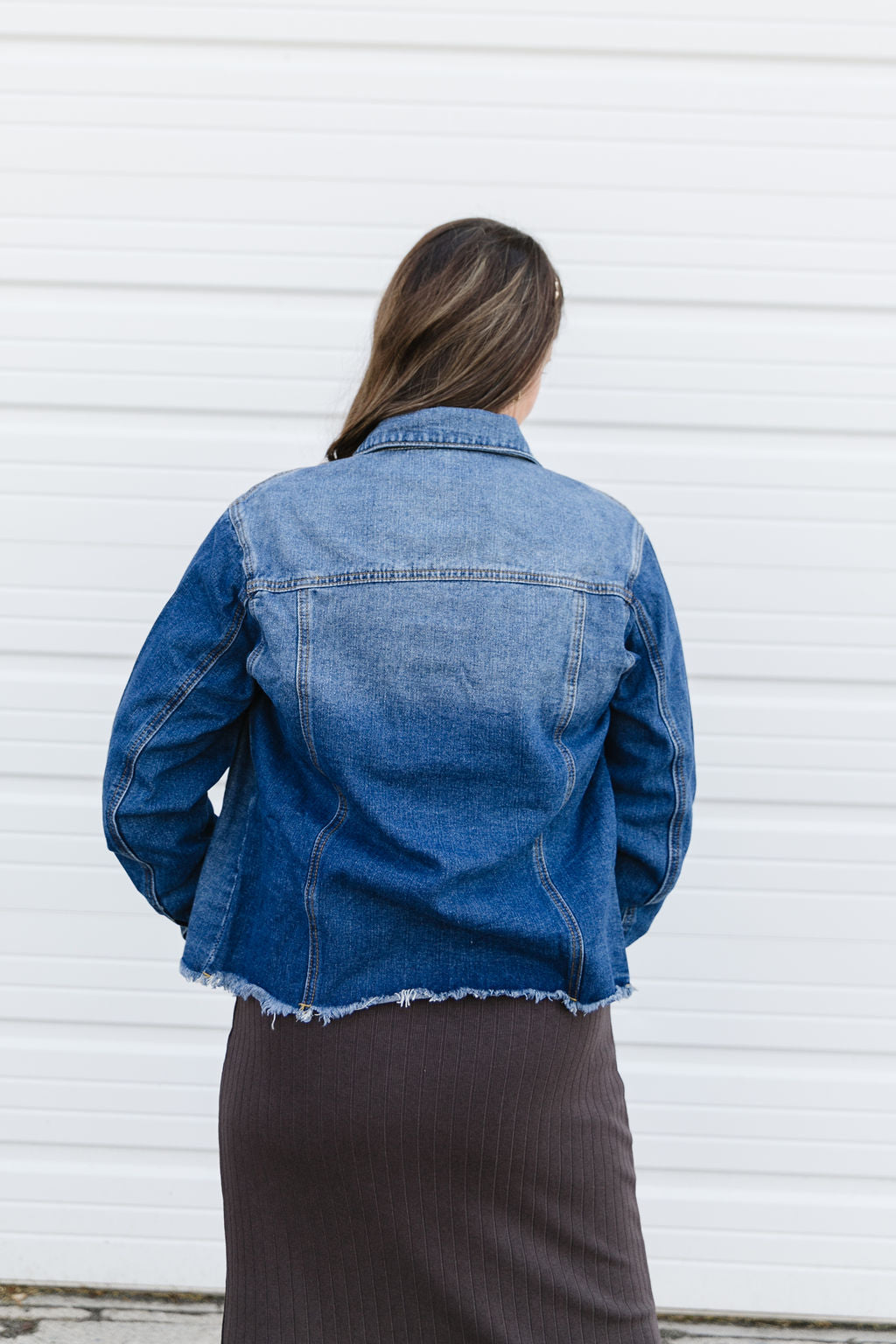 Janice Denim Jacket