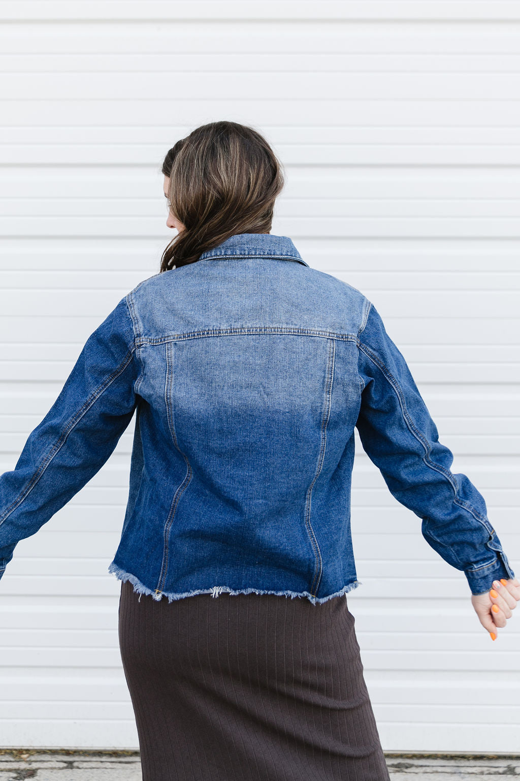 Janice Denim Jacket
