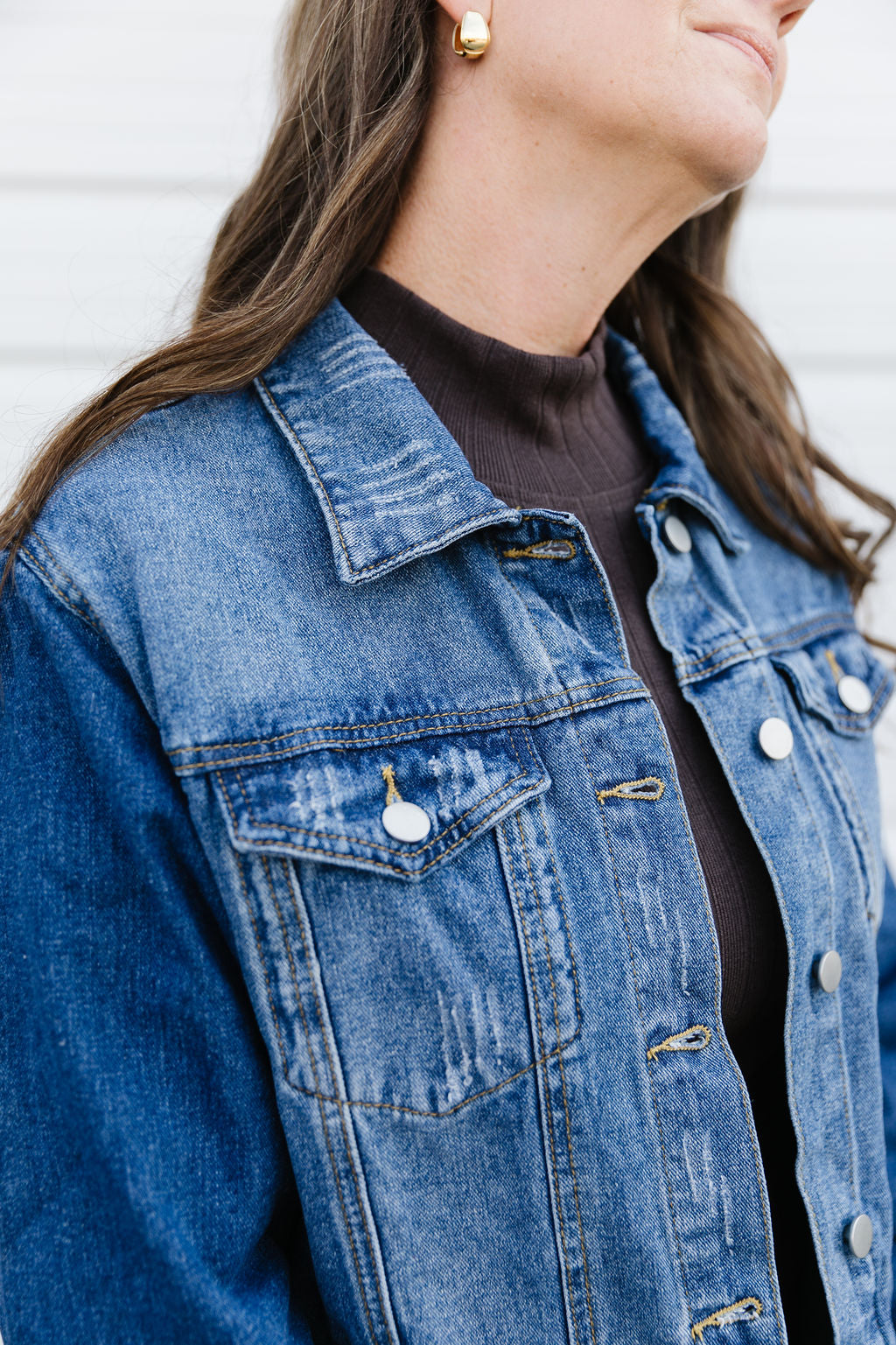 Janice Denim Jacket