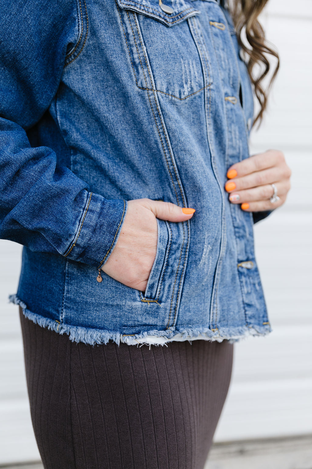 Janice Denim Jacket