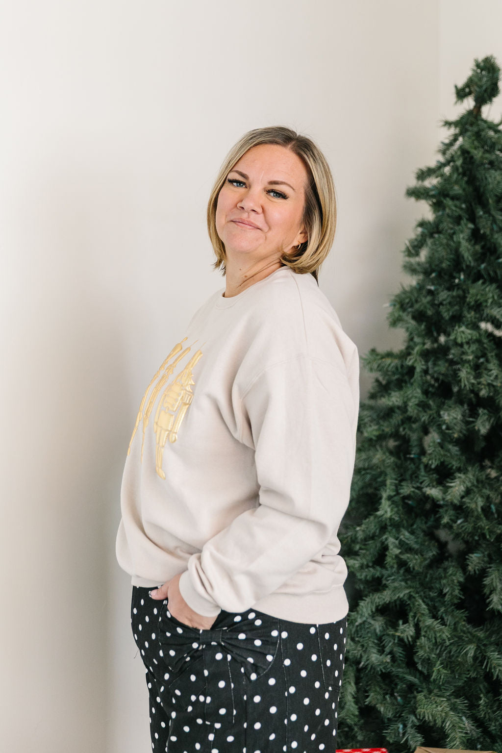 Nutcracker Sweatshirt (S, 3x) *ALL SALES FINAL*