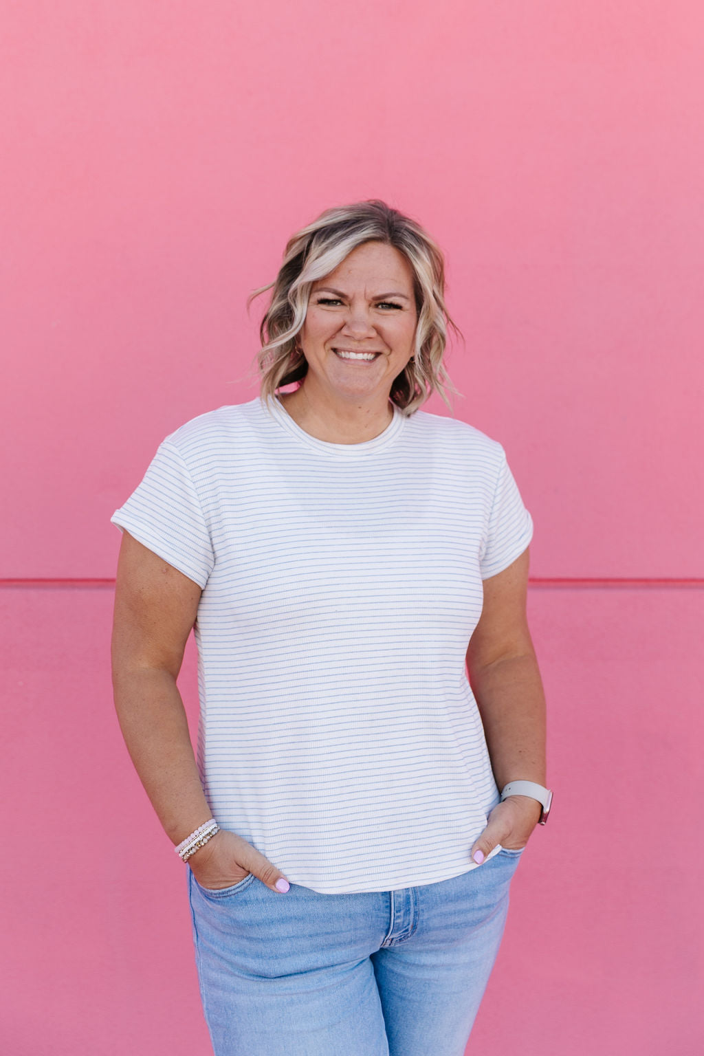 Bonnie Striped Top