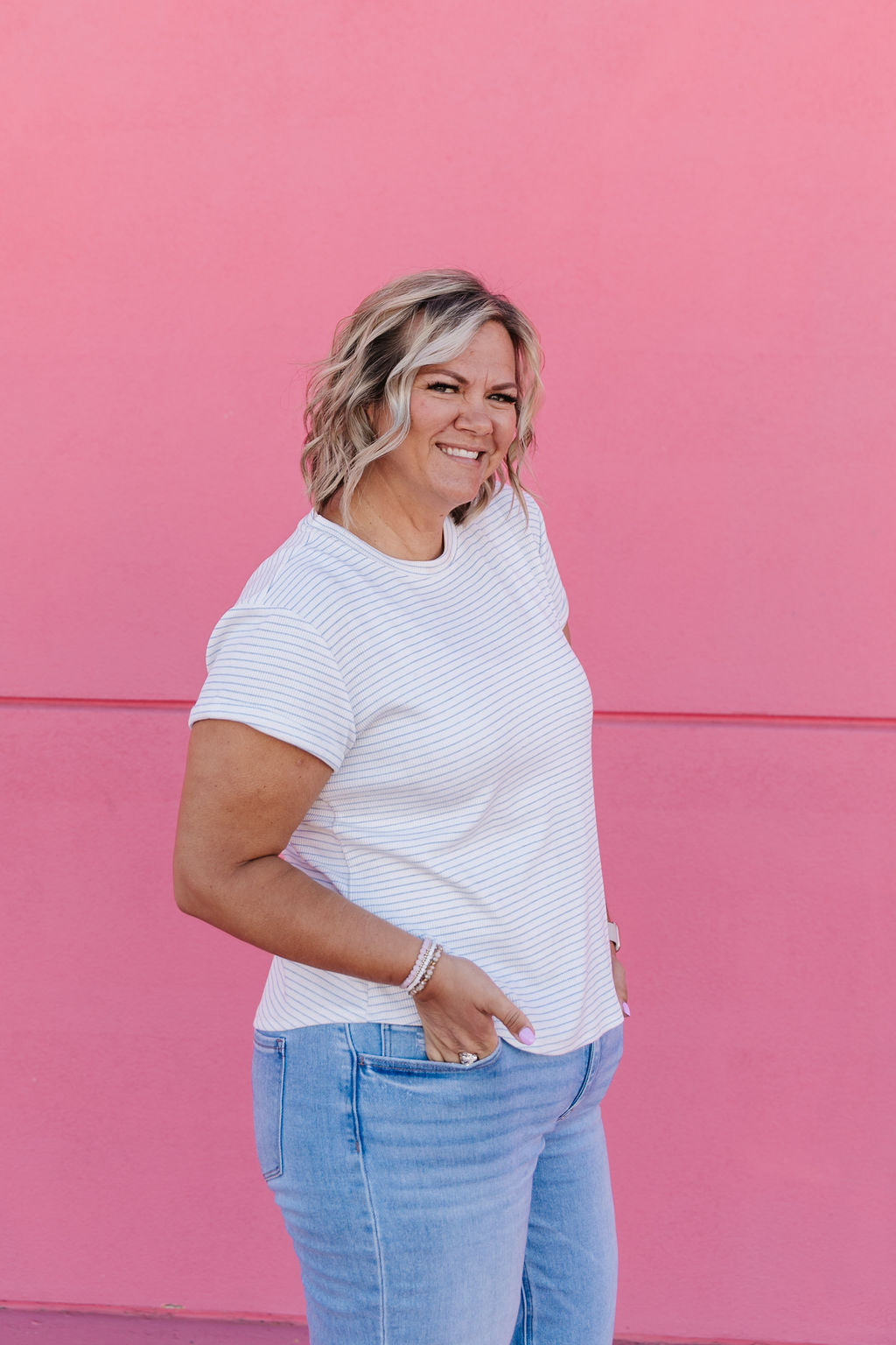 Bonnie Striped Top