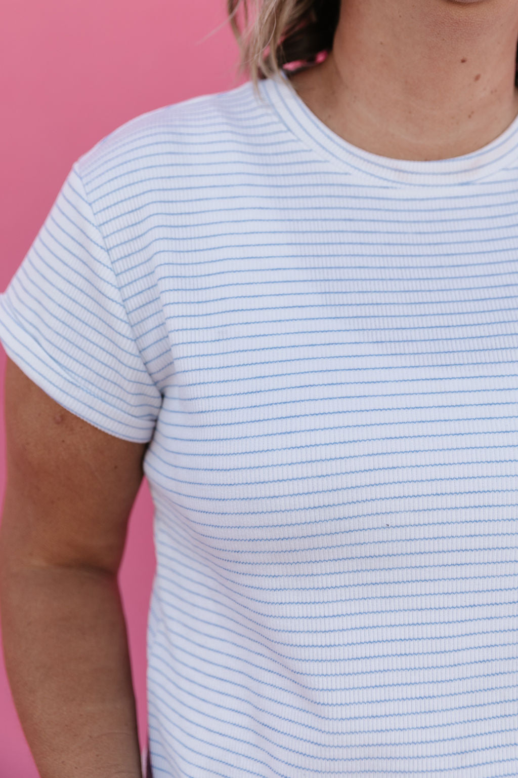 Bonnie Striped Top