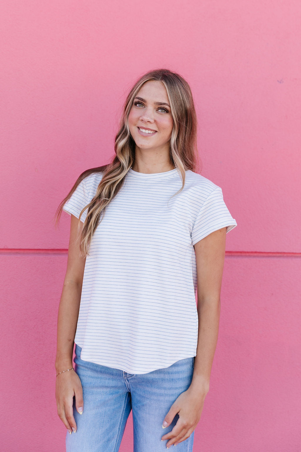 Bonnie Striped Top