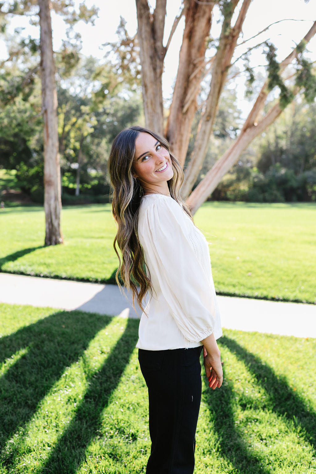 Tyler Top *ALL SALES FINAL* (S M Left)