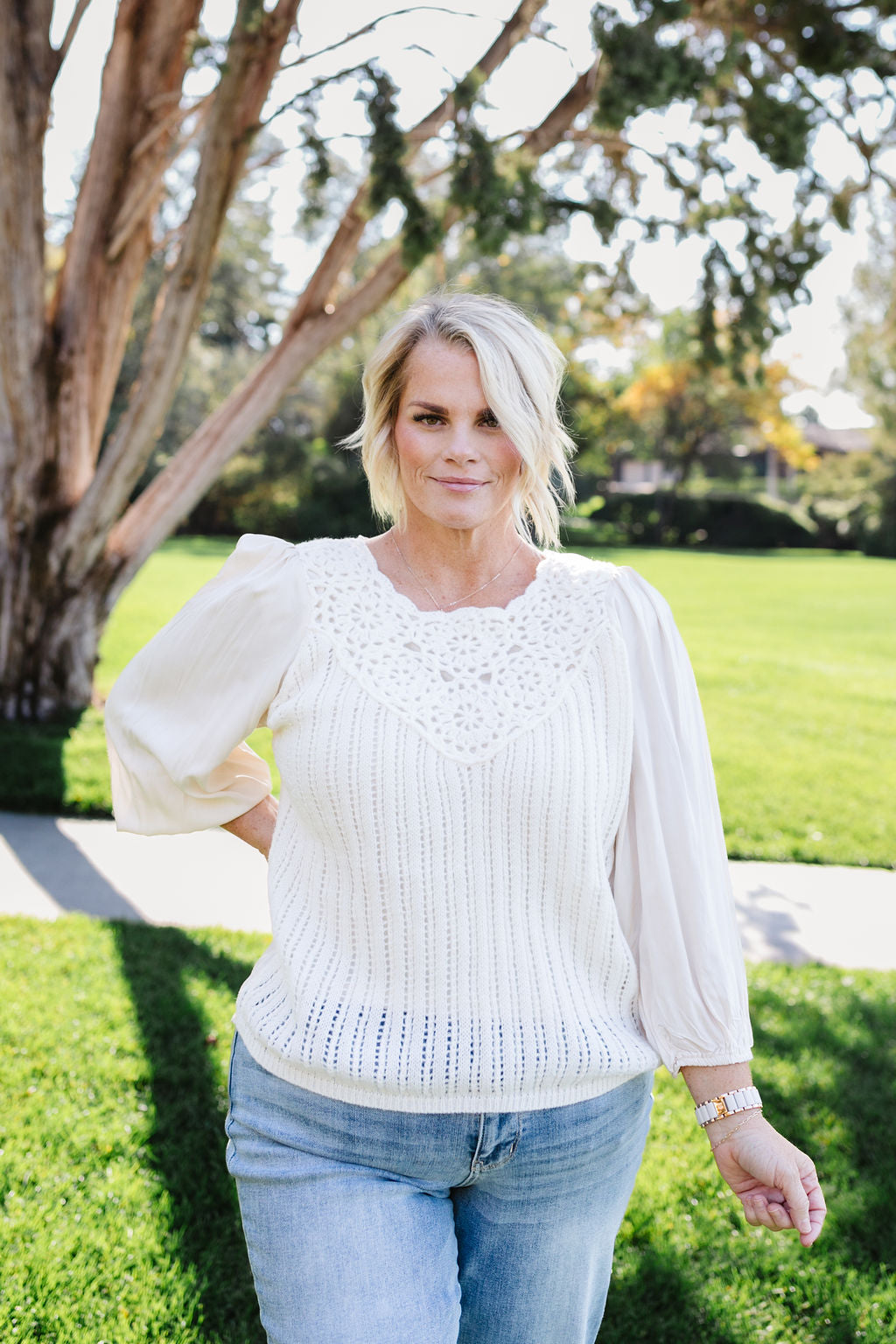 Tyler Top *ALL SALES FINAL* (S M Left)