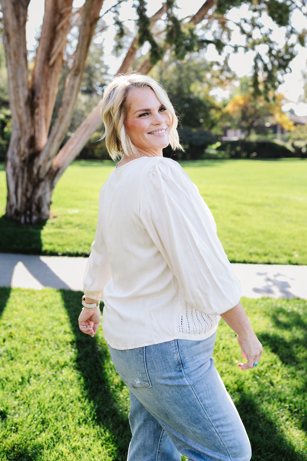 Tyler Top *ALL SALES FINAL* (S M Left)