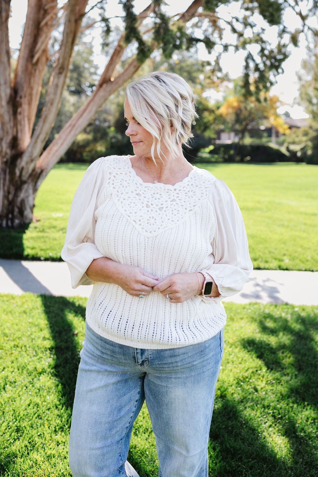 Tyler Top *ALL SALES FINAL* (S M Left)