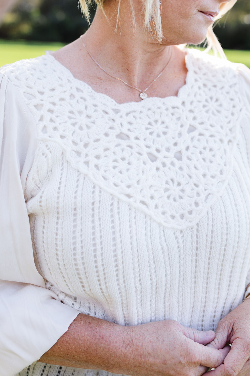 Tyler Top *ALL SALES FINAL* (S M Left)